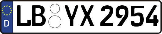 LB-YX2954