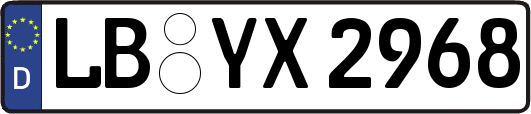 LB-YX2968