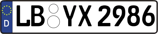 LB-YX2986