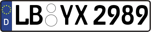 LB-YX2989