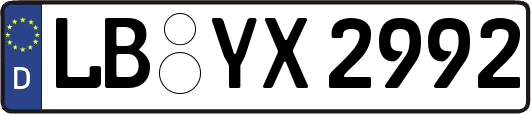 LB-YX2992