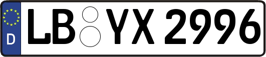 LB-YX2996