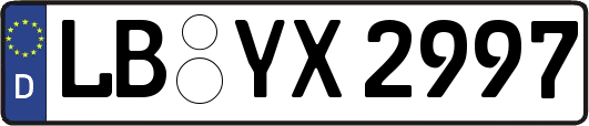 LB-YX2997
