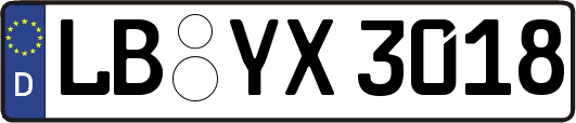 LB-YX3018