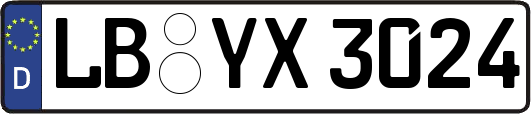 LB-YX3024
