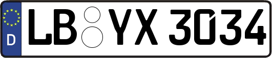 LB-YX3034