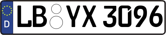 LB-YX3096