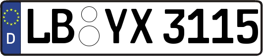 LB-YX3115