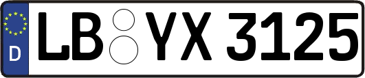 LB-YX3125