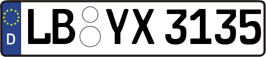 LB-YX3135