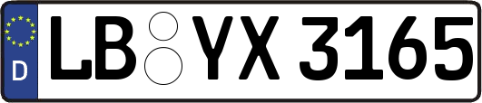 LB-YX3165
