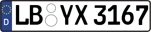 LB-YX3167