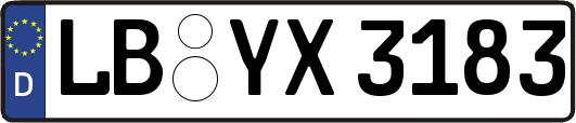 LB-YX3183