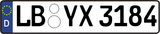 LB-YX3184