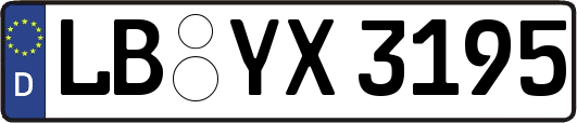 LB-YX3195