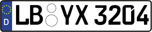 LB-YX3204