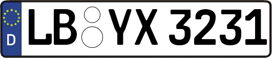 LB-YX3231