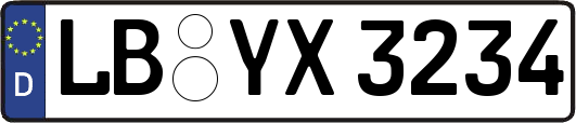 LB-YX3234