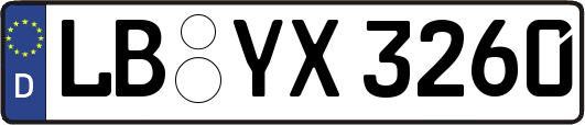 LB-YX3260