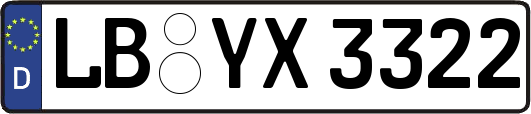 LB-YX3322