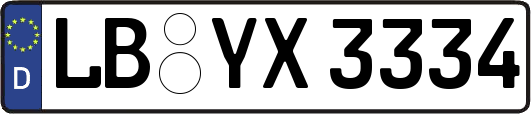 LB-YX3334