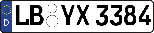 LB-YX3384