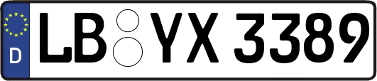 LB-YX3389