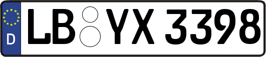 LB-YX3398