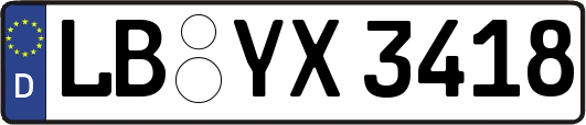 LB-YX3418