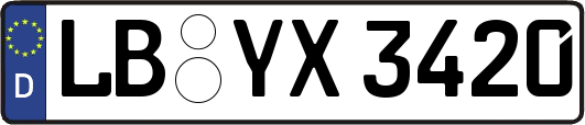 LB-YX3420