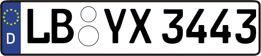 LB-YX3443