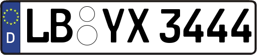 LB-YX3444