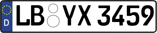 LB-YX3459