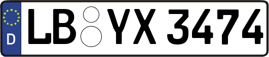 LB-YX3474