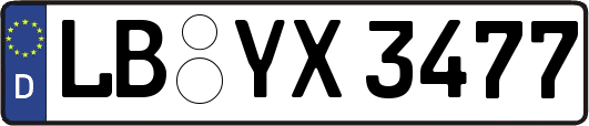 LB-YX3477