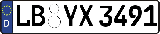 LB-YX3491