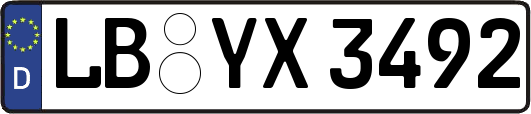LB-YX3492