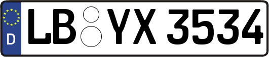 LB-YX3534