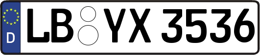 LB-YX3536
