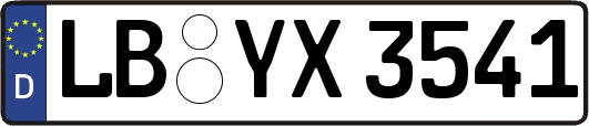 LB-YX3541