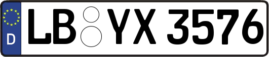 LB-YX3576