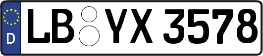 LB-YX3578