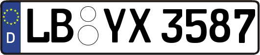 LB-YX3587