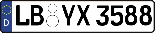 LB-YX3588
