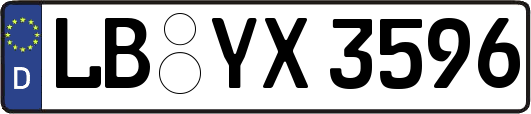 LB-YX3596