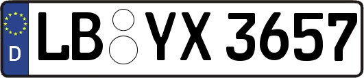 LB-YX3657