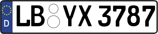 LB-YX3787