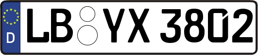 LB-YX3802