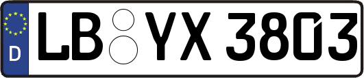 LB-YX3803