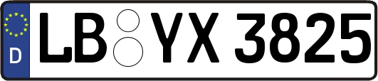LB-YX3825